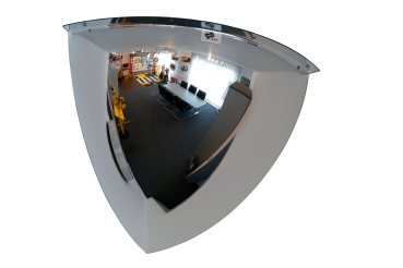 Industrial panoramic mirror 90 ° EUVEX 80 cm